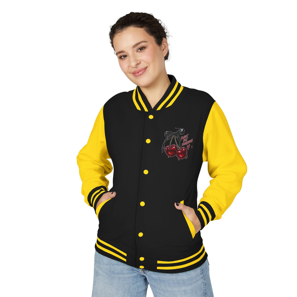 Good Energy Letterman Jacket – Retro Skate