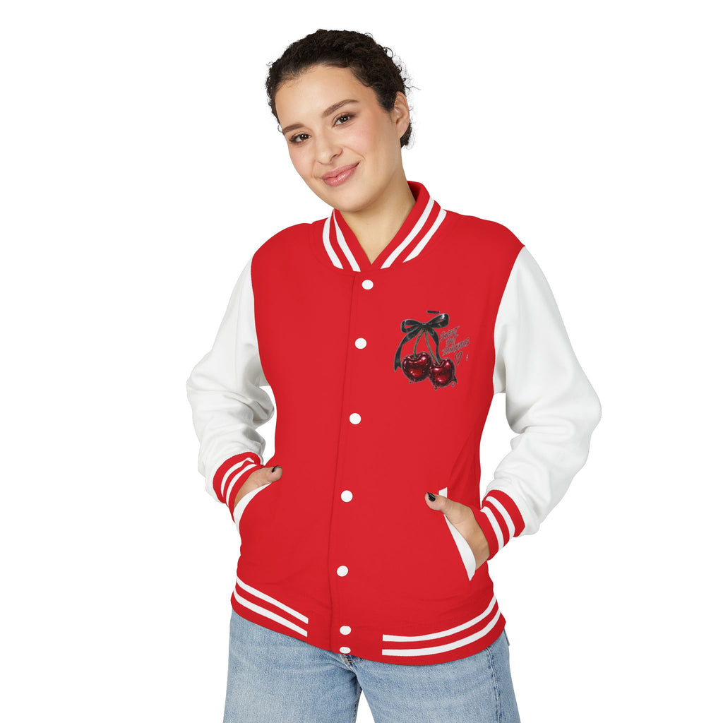 Good Energy Letterman Jacket – Retro Skate