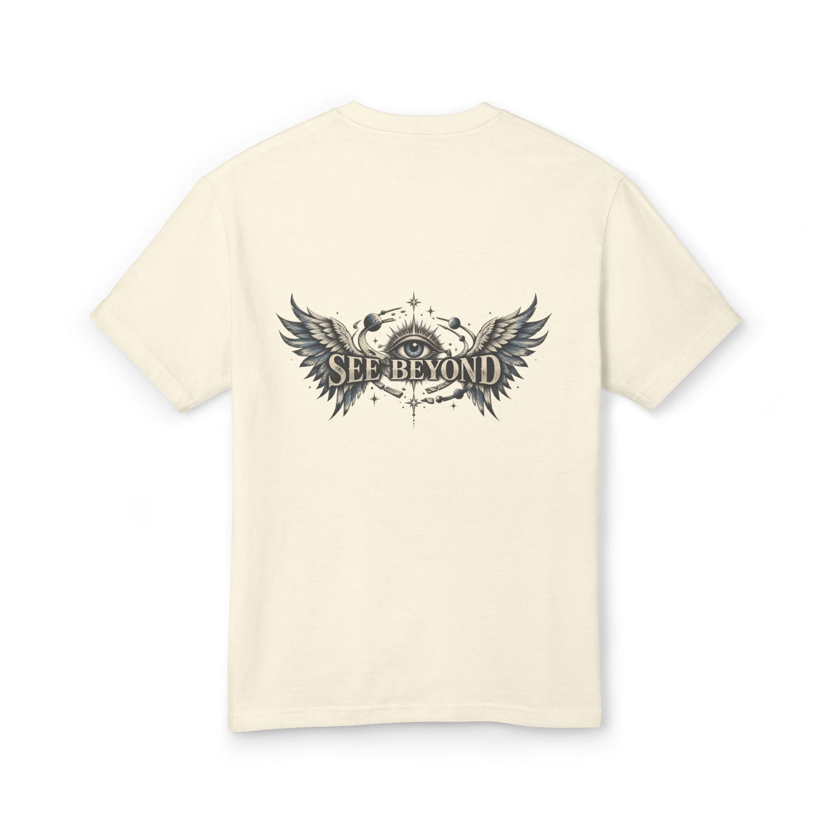 After Hours Skull Tee — "See Beyond" Graphic Cotton T-Shirt — product photo 7 of 20 | madeyourmark