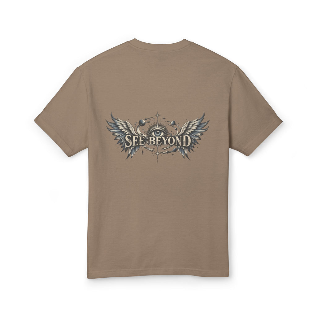 After Hours Skull Tee — "See Beyond" Graphic Cotton T-Shirt — product photo 13 of 20 | madeyourmark