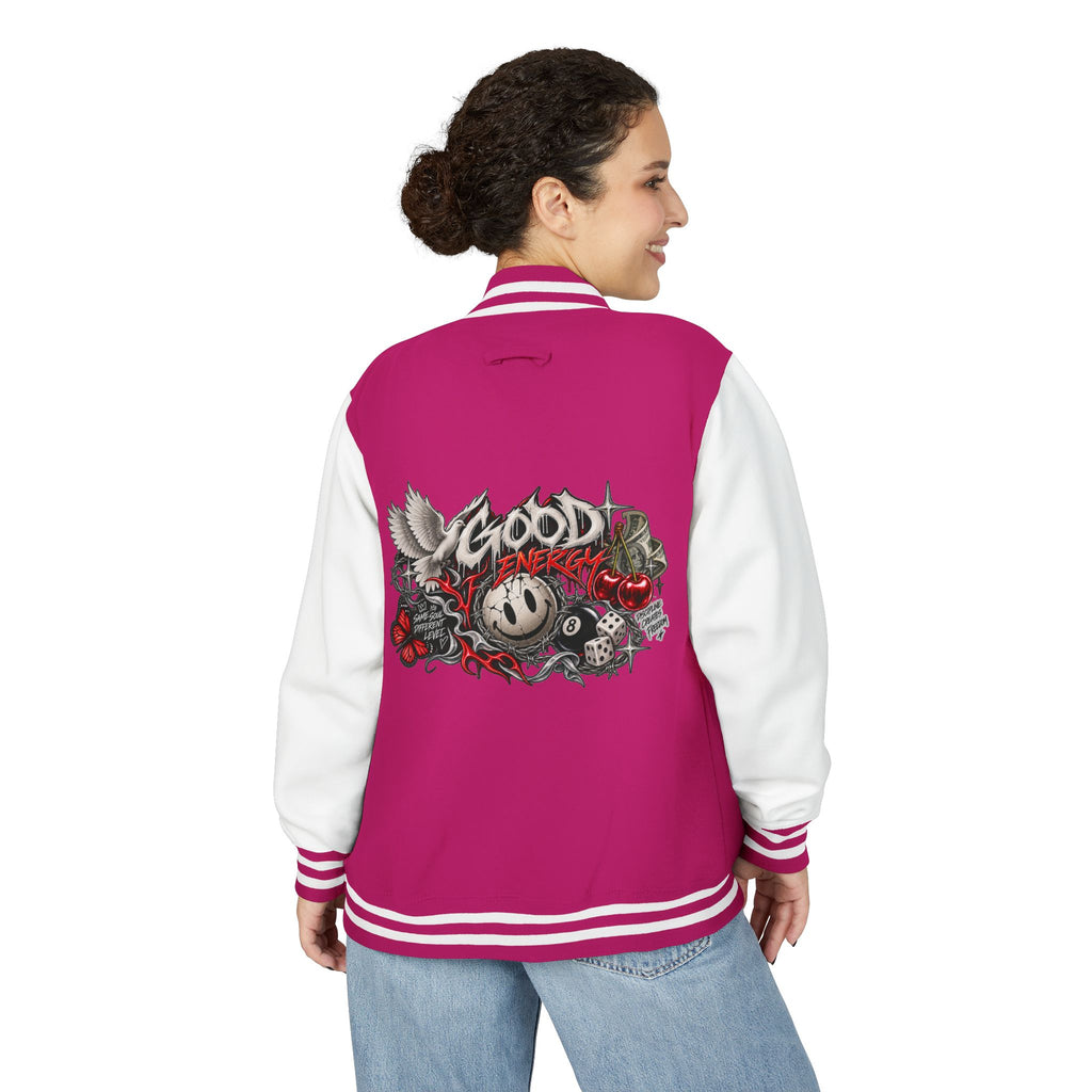 Good Energy Letterman Jacket – Retro Skate