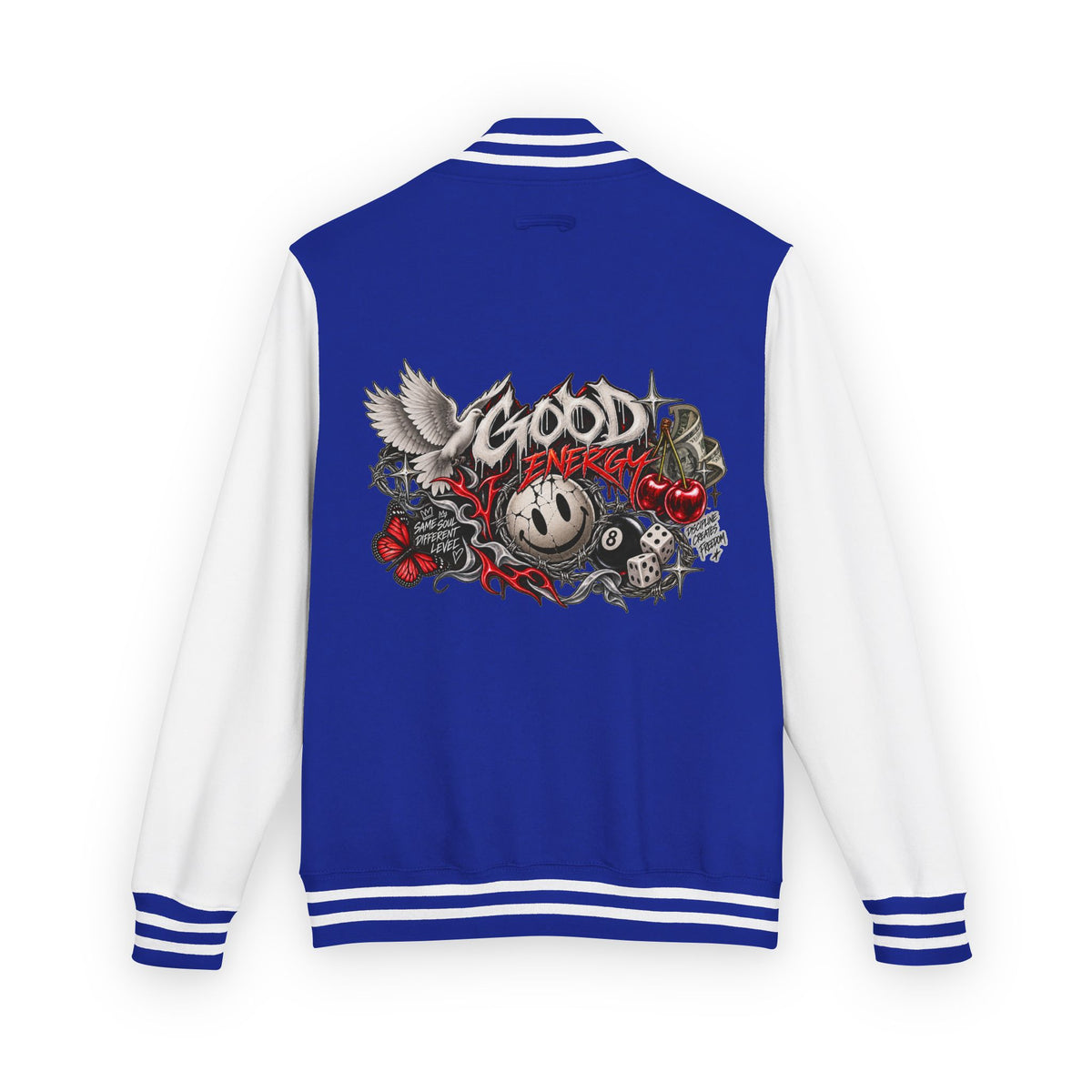 Good Energy Letterman Jacket – Retro Skate