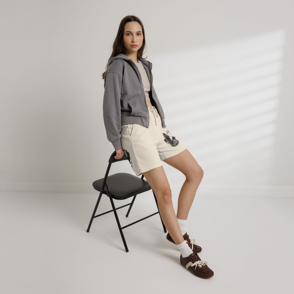 Faith Angel Sweat Shorts