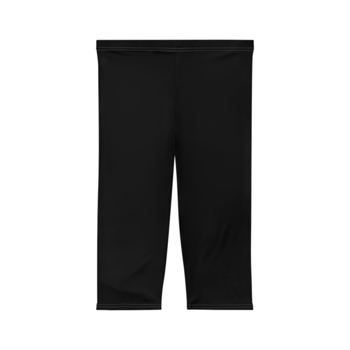 Black Capri Leggings — Women's Comfortable Everyday Activewear