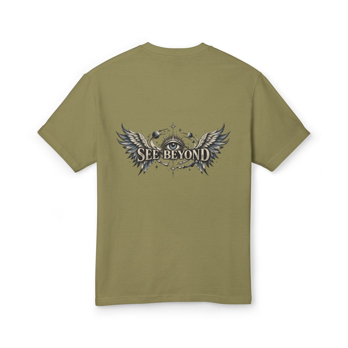 After Hours Skull Tee — "See Beyond" Graphic Cotton T-Shirt — product photo 16 of 20 | madeyourmark