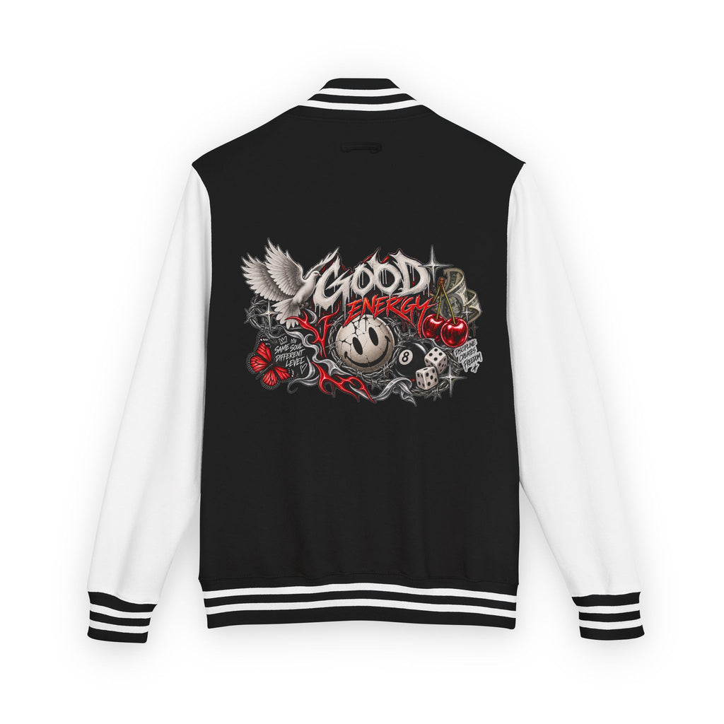 Good Energy Letterman Jacket – Retro Skate