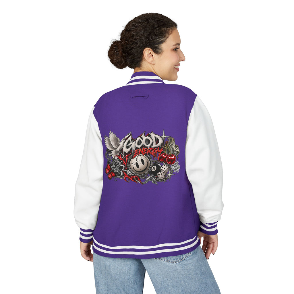 Good Energy Letterman Jacket – Retro Skate