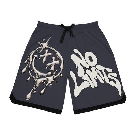 Basketball Shorts — No Limits "Good Energy" Streetwear — product photo 1 of 4 | madeyourmark