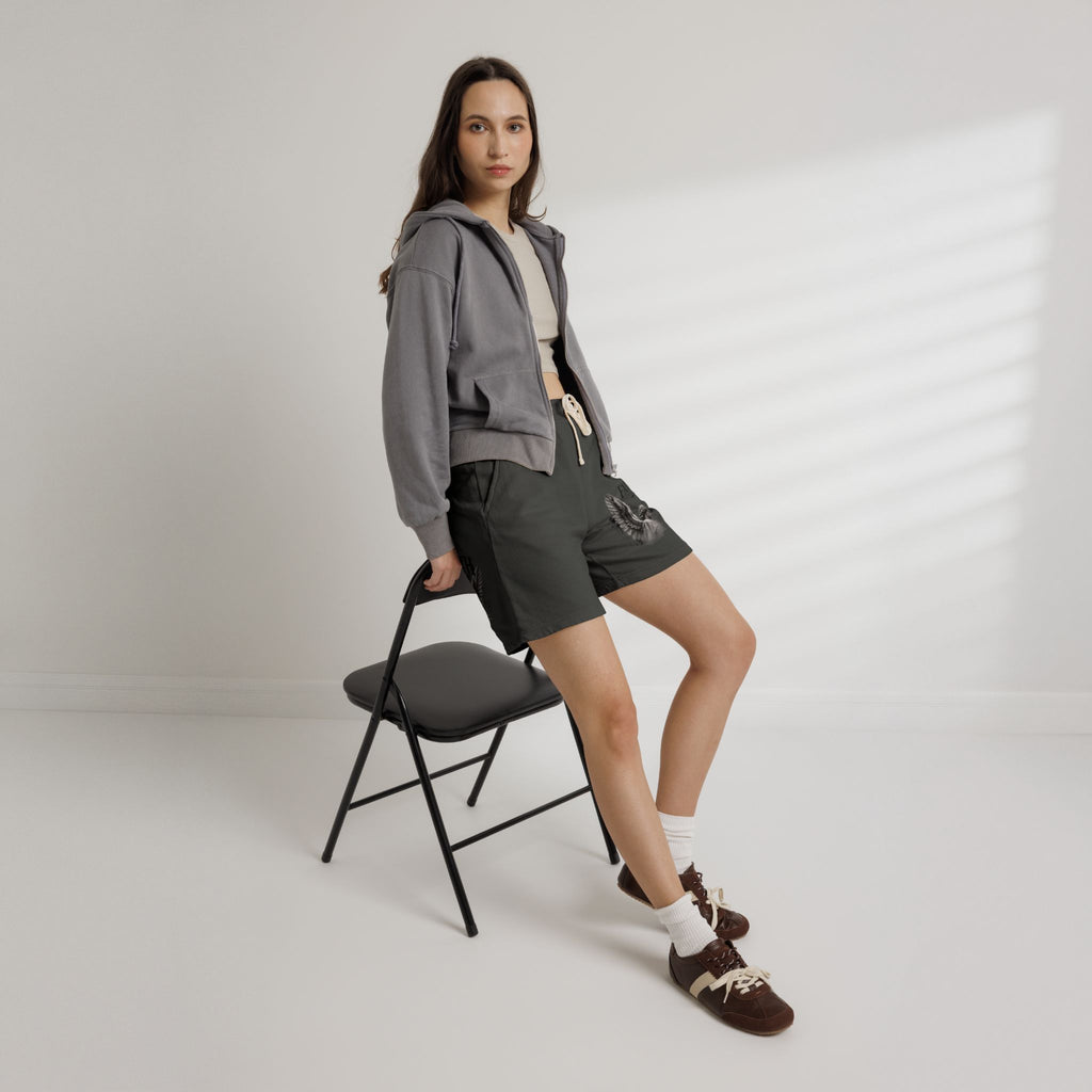 Faith Angel Sweat Shorts