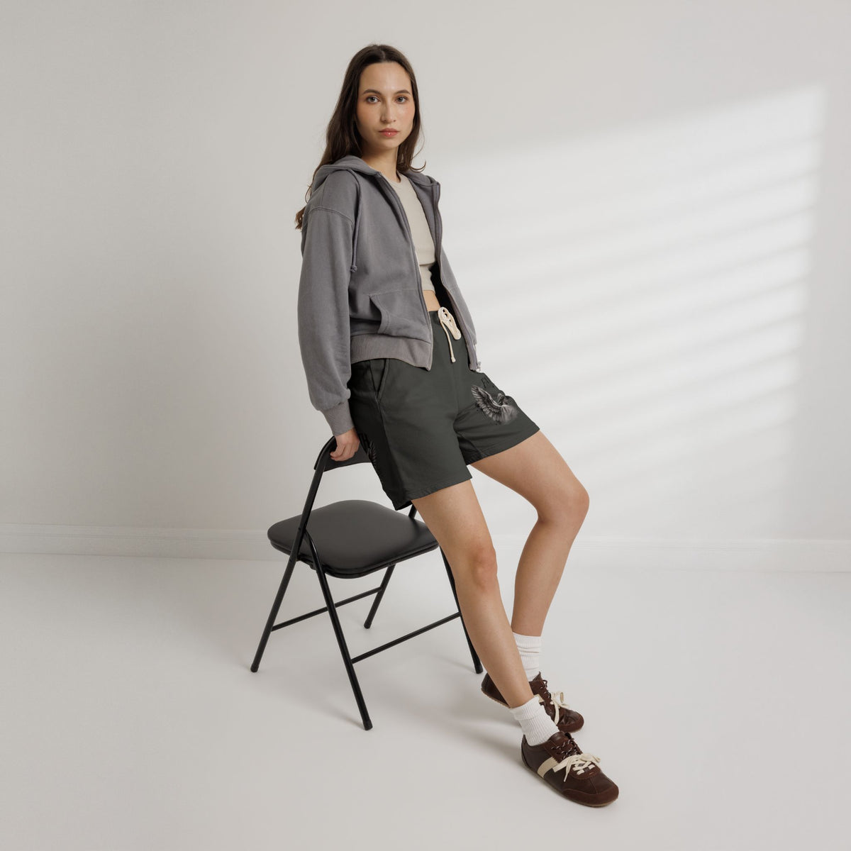 Faith Angel Sweat Shorts