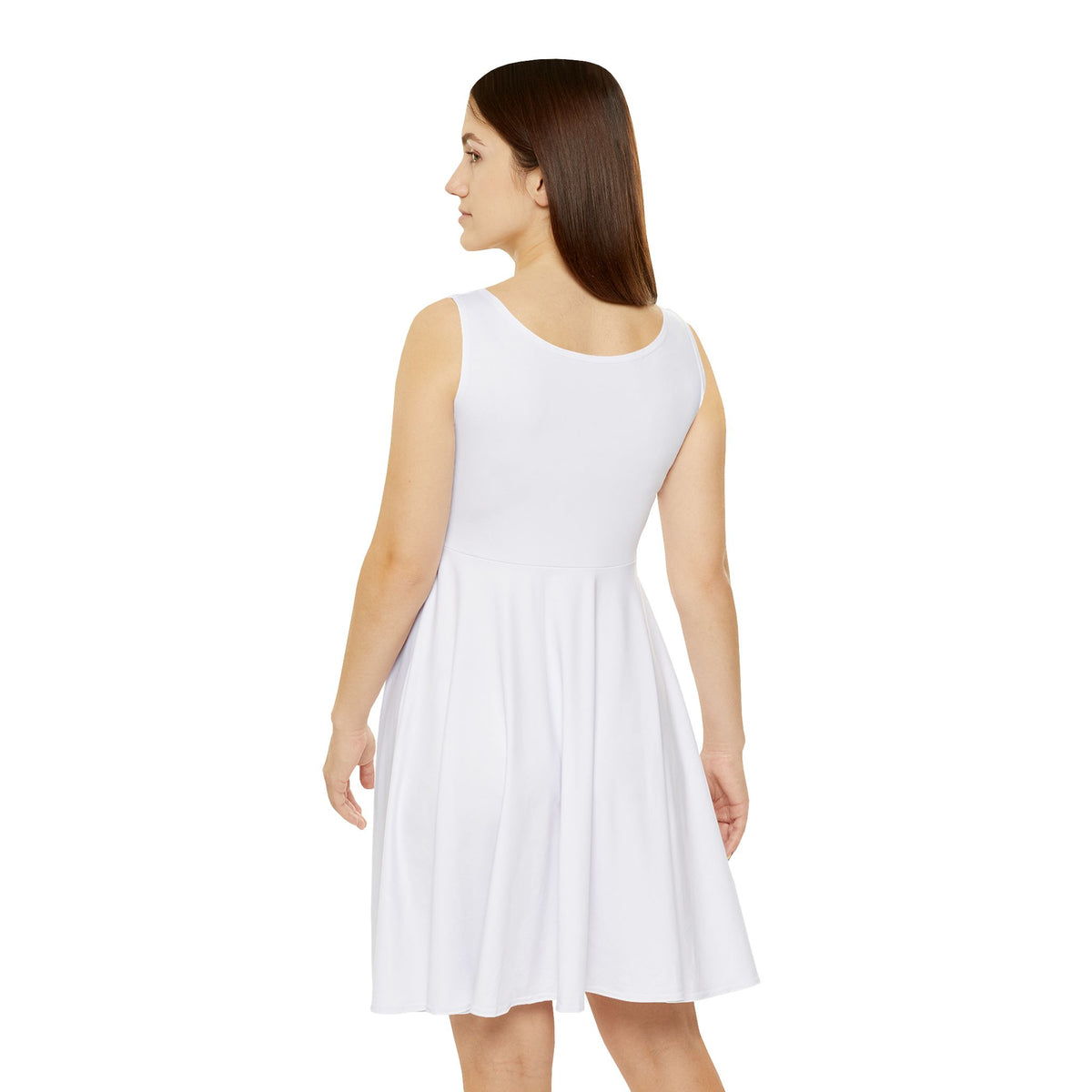 Women's Skater Dress — Custom All-Over Print Casual Summer Dress