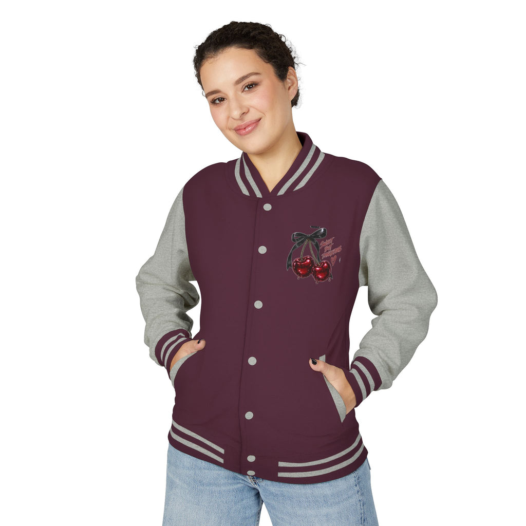 Good Energy Letterman Jacket – Retro Skate
