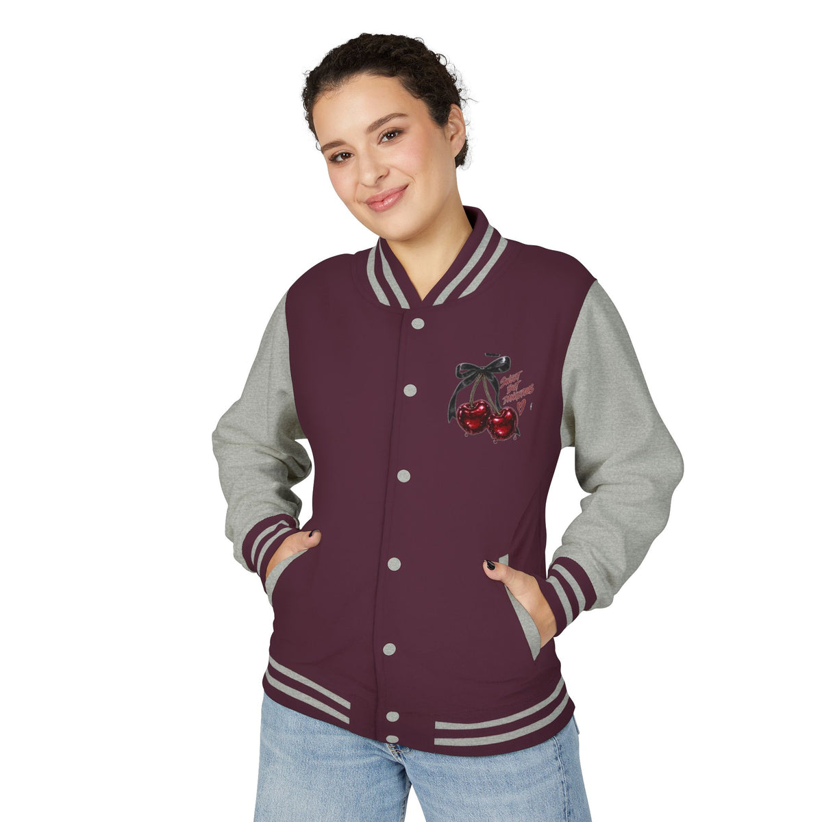 Good Energy Letterman Jacket – Retro Skate
