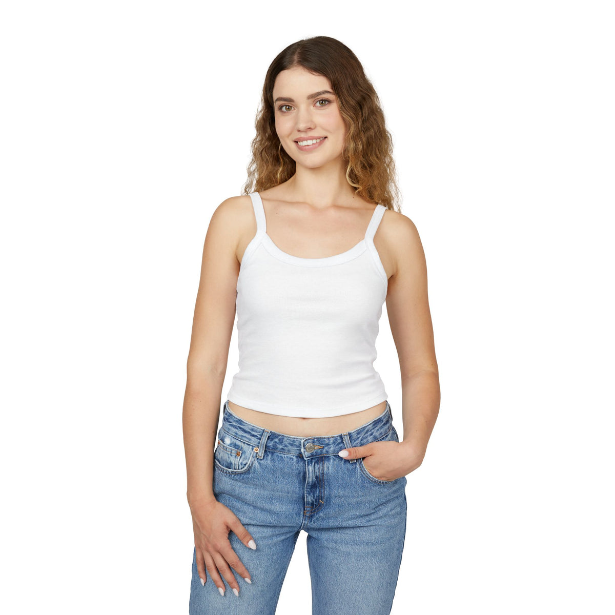 Women’s Spaghetti Strap Tank Top