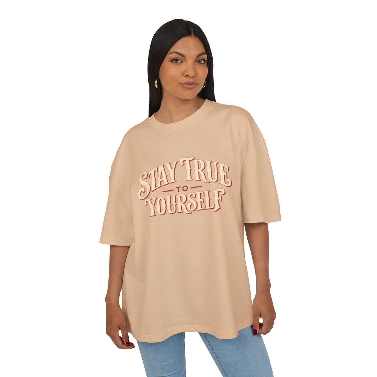 Stay True To Yourself Tee — product photo 16 of 20 | madeyourmark