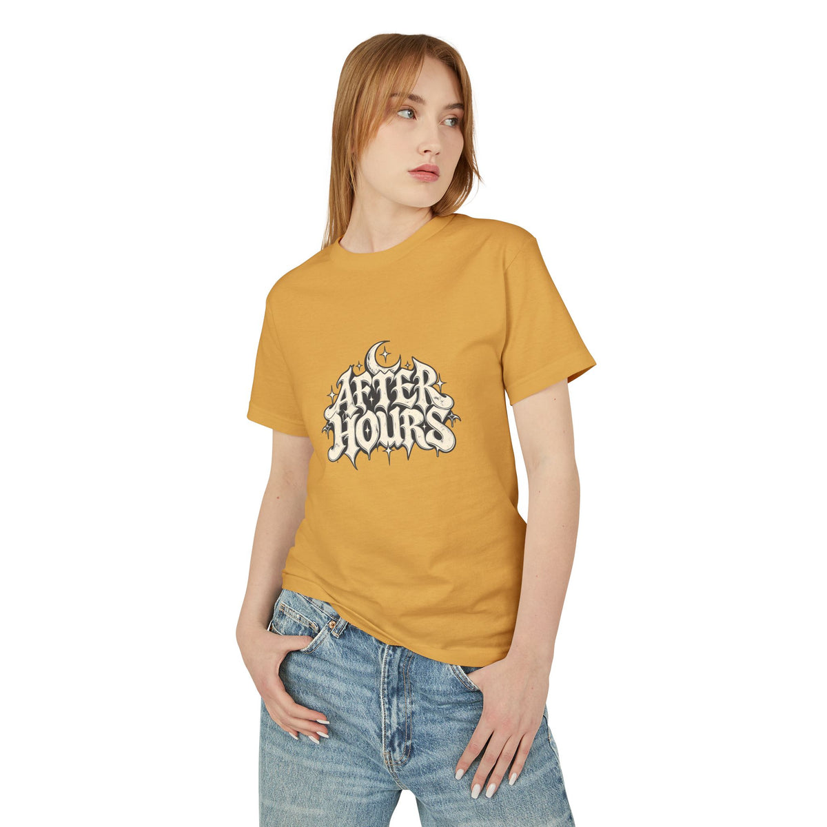 After Hours Skull Tee — "See Beyond" Graphic Cotton T-Shirt — product photo 12 of 20 | madeyourmark
