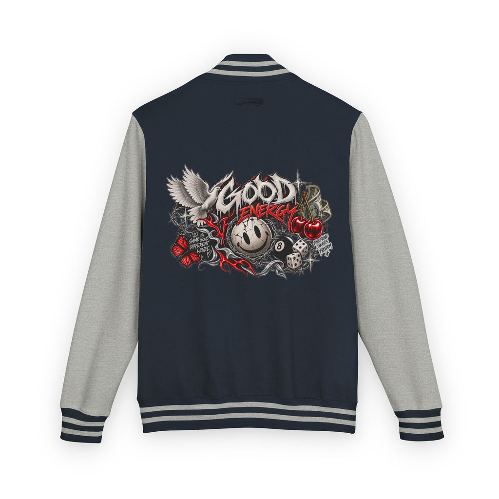 Good Energy Letterman Jacket – Retro Skate