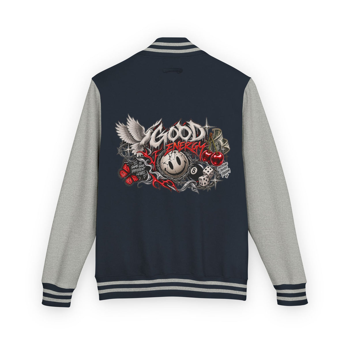 Good Energy Letterman Jacket – Retro Skate