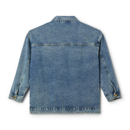 Women's Classic Denim Jacket – Vintage Wash Jean Jacket for Everyday Layering