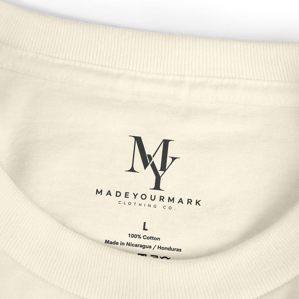 Keep Going / Own Your Story Tee — Inspirational Graphic T-Shirt — product photo 8 of 20 | madeyourmark