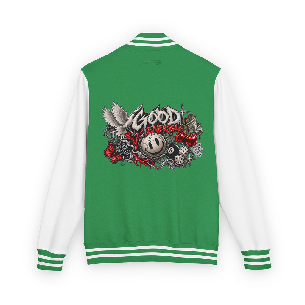 Good Energy Letterman Jacket – Retro Skate