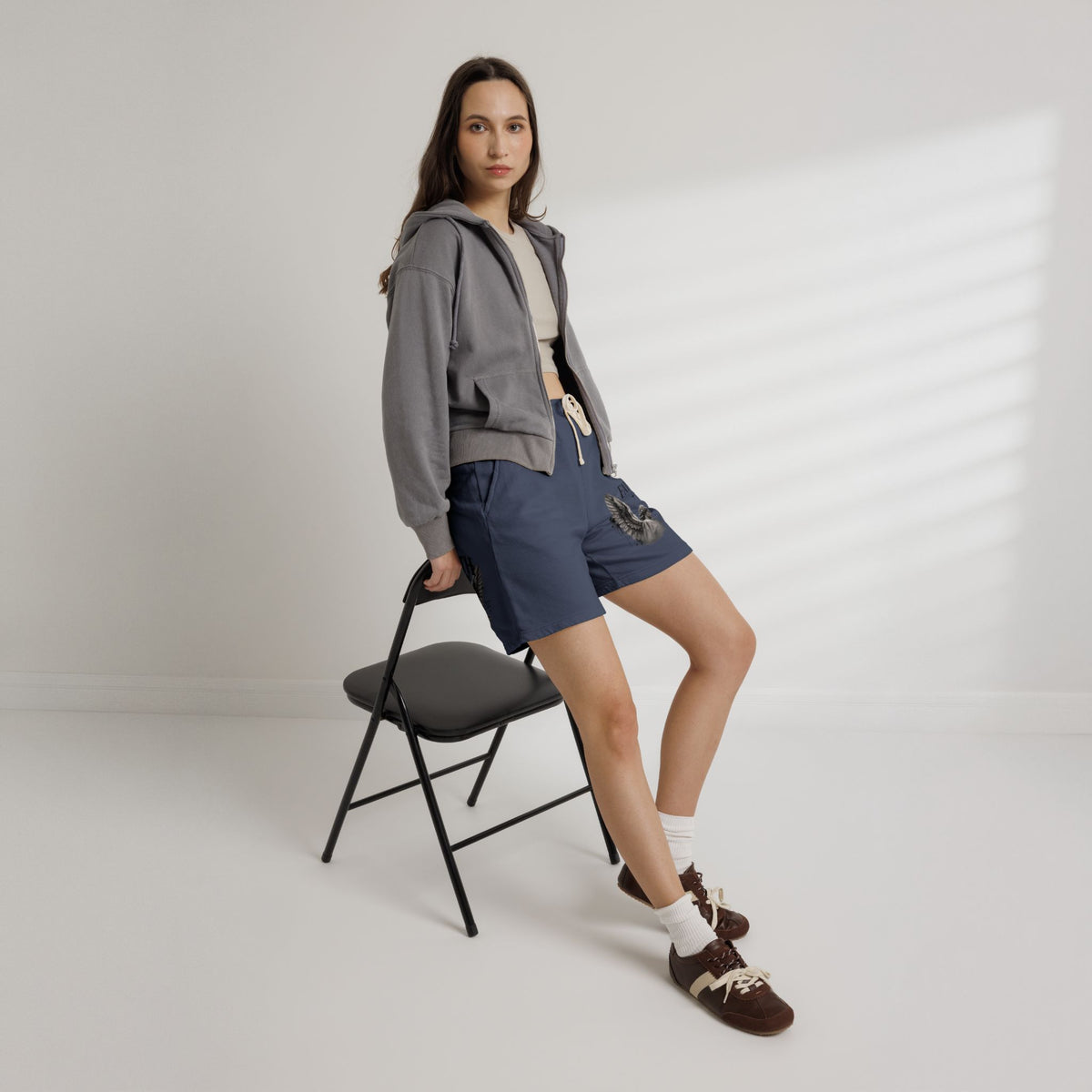 Faith Angel Sweat Shorts
