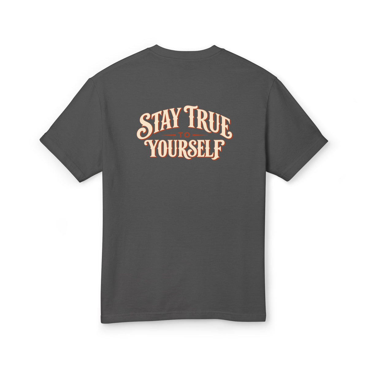 Stay True to Yourself Tee – Faded Wash