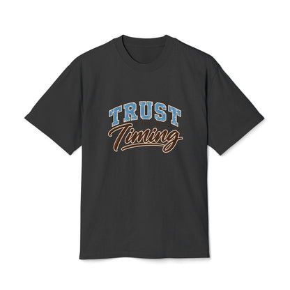 Trust Your Timing T-Shirt — Inspirational Retro Script Tee — product photo 7 of 20 | madeyourmark