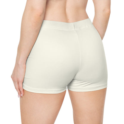 Women's Bike Shorts — Comfortable All-Over-Print Activewear