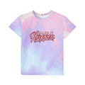 Make It Happen Kids Jersey — Pastel Tie-Dye Sports Tee
