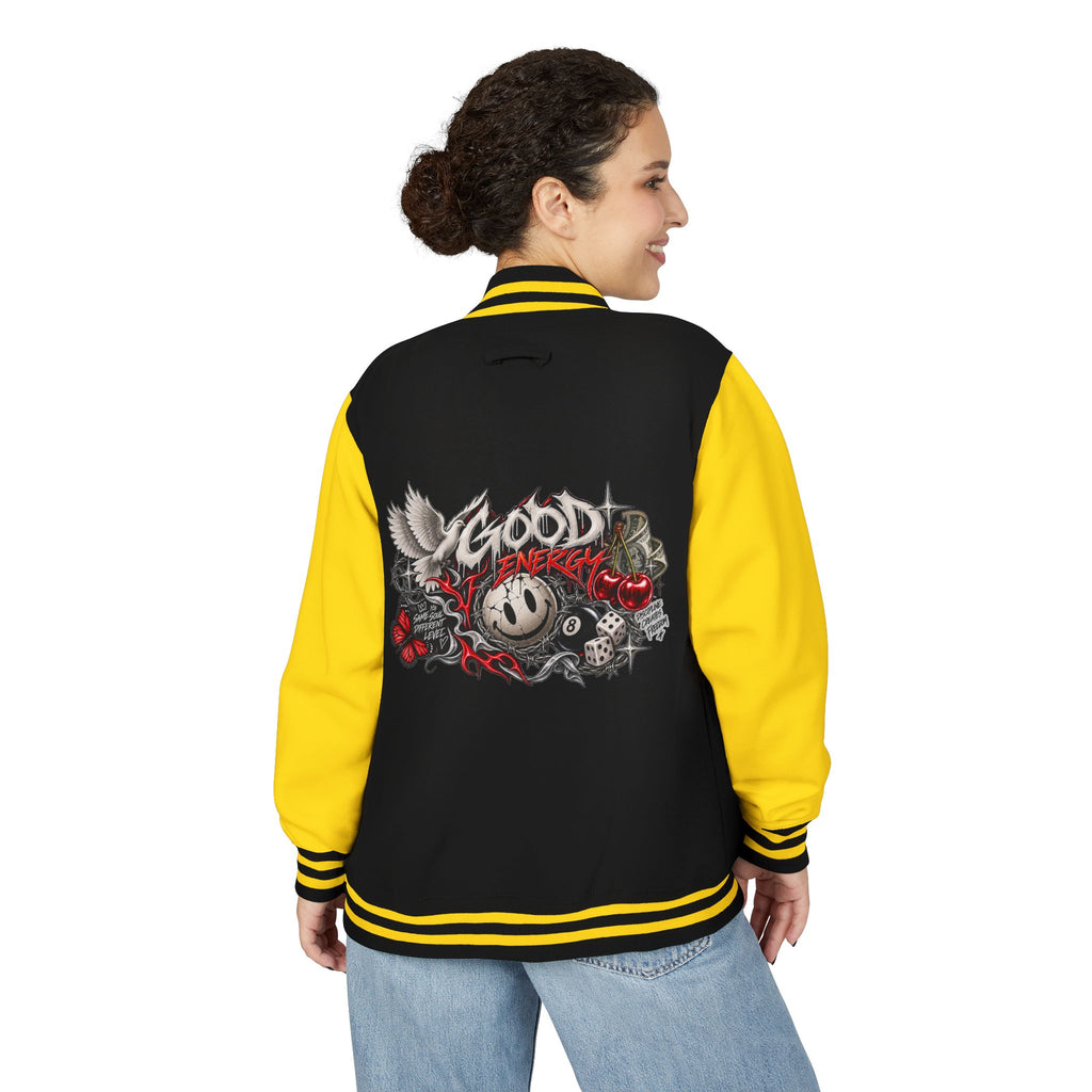 Good Energy Letterman Jacket – Retro Skate