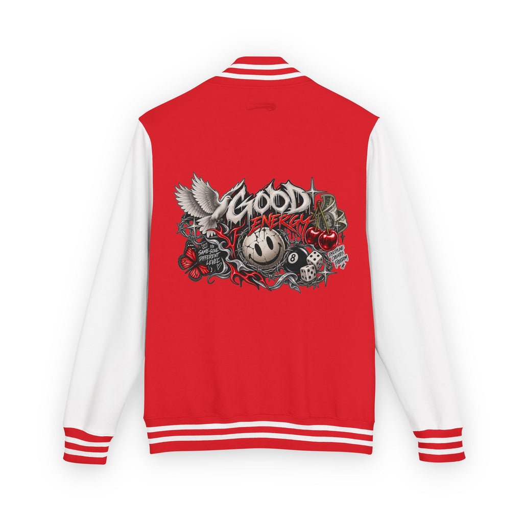 Good Energy Letterman Jacket – Retro Skate
