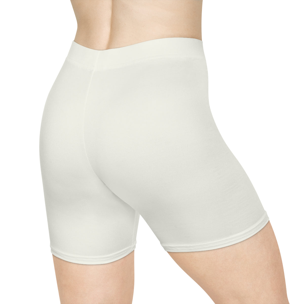 Women's Biker Shorts — Minimal Solid Activewear