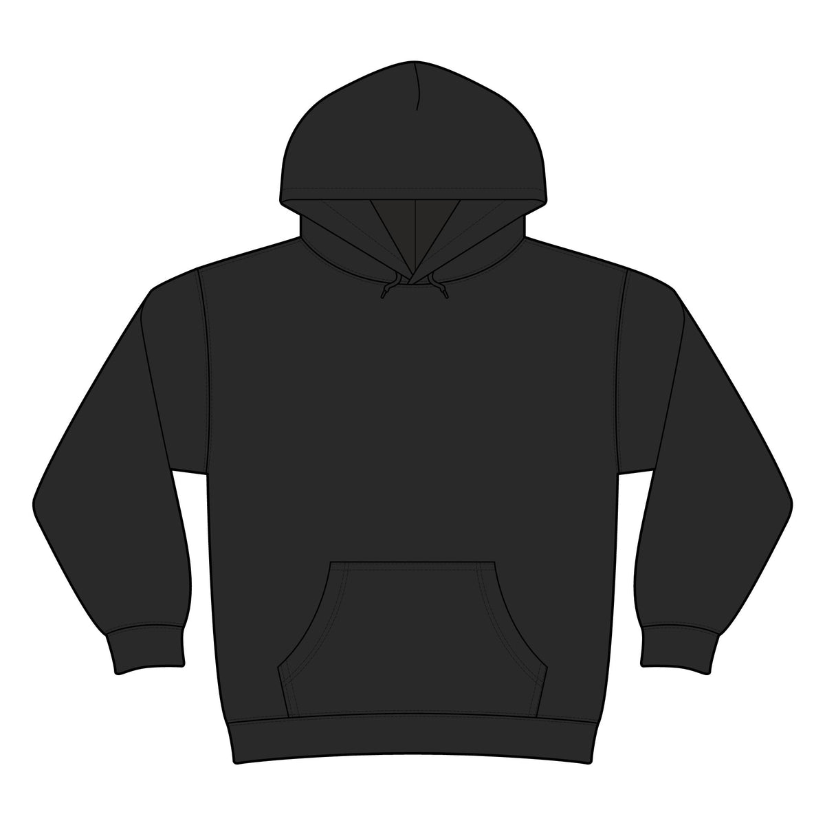 Stencil Camo Hoodie