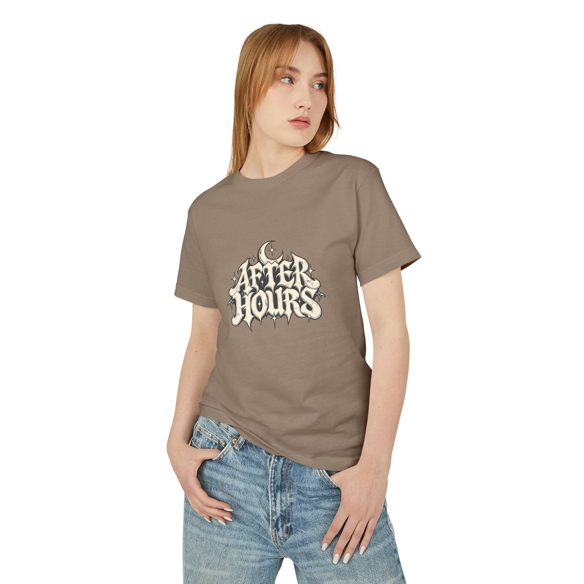 After Hours Skull Tee — "See Beyond" Graphic Cotton T-Shirt — product photo 15 of 20 | madeyourmark