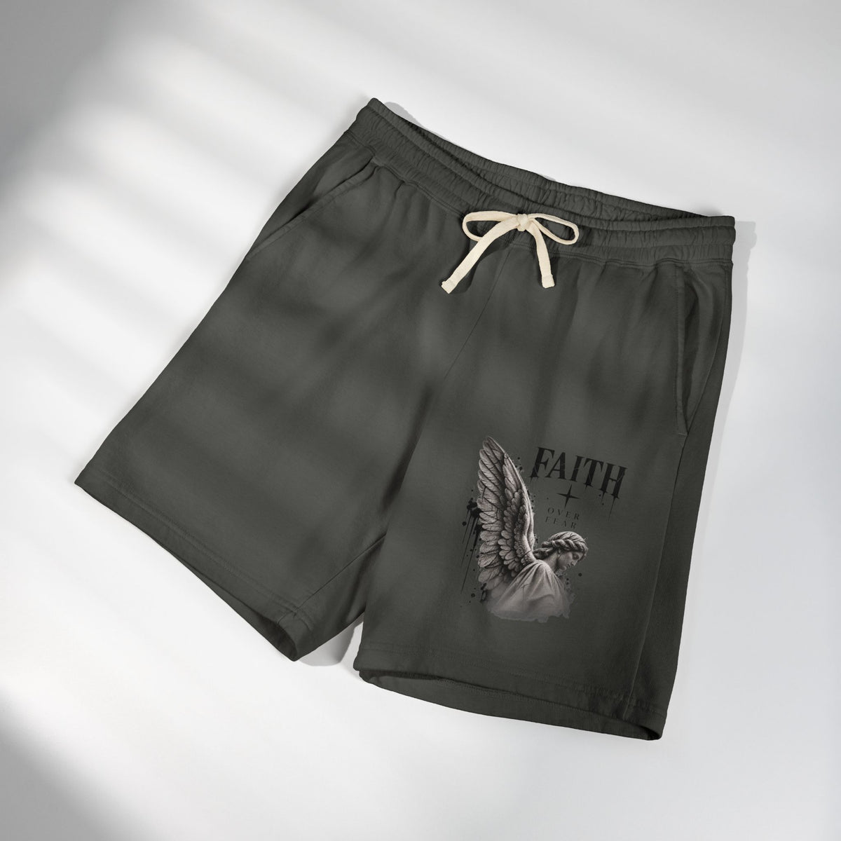 Faith Angel Sweat Shorts