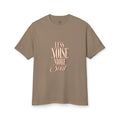 Less Noise More Soul Tee – Vintage Script
