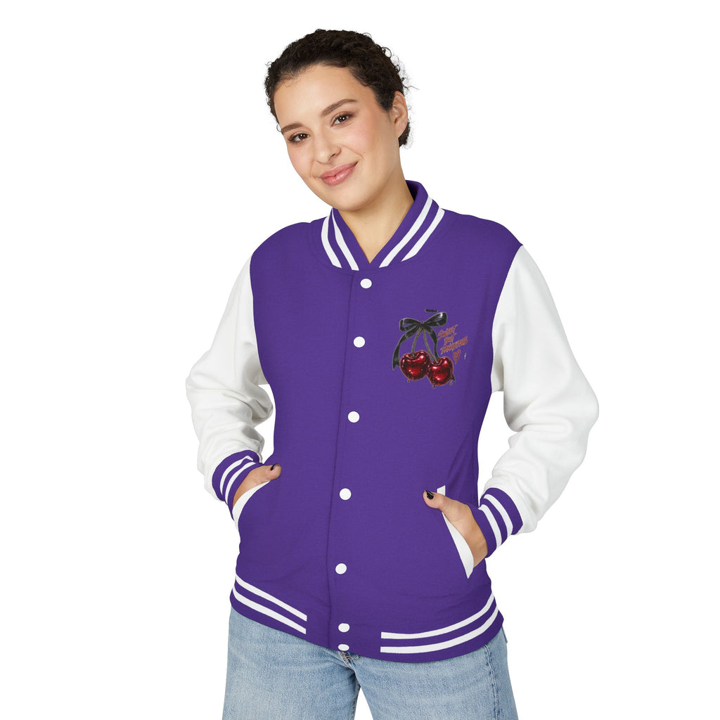 Good Energy Letterman Jacket – Retro Skate
