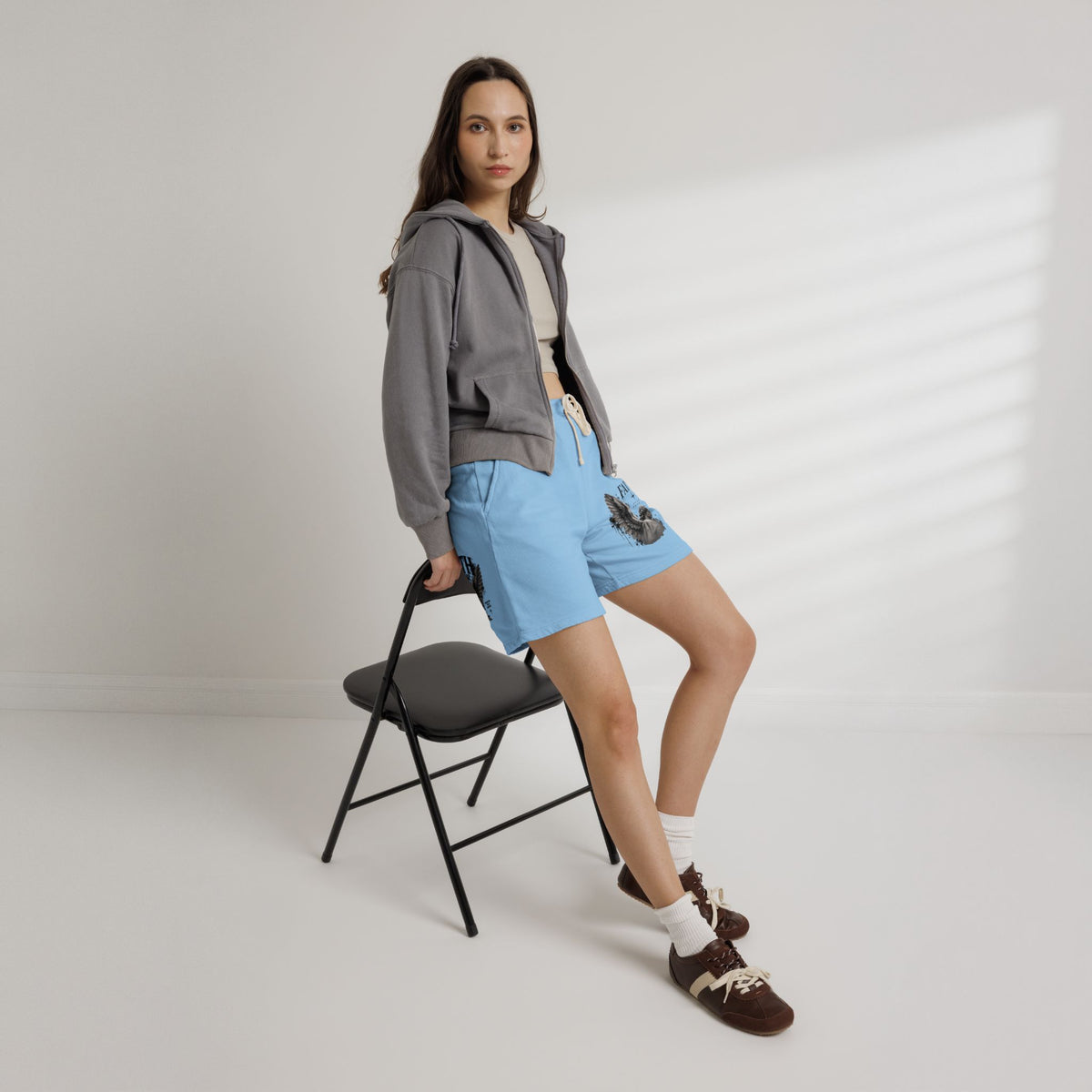 Faith Angel Sweat Shorts