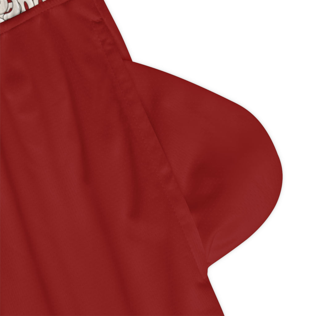 Basketball Shorts - 'Make It Happen' Motivational Streetwear — product photo 3 of 4 | madeyourmark