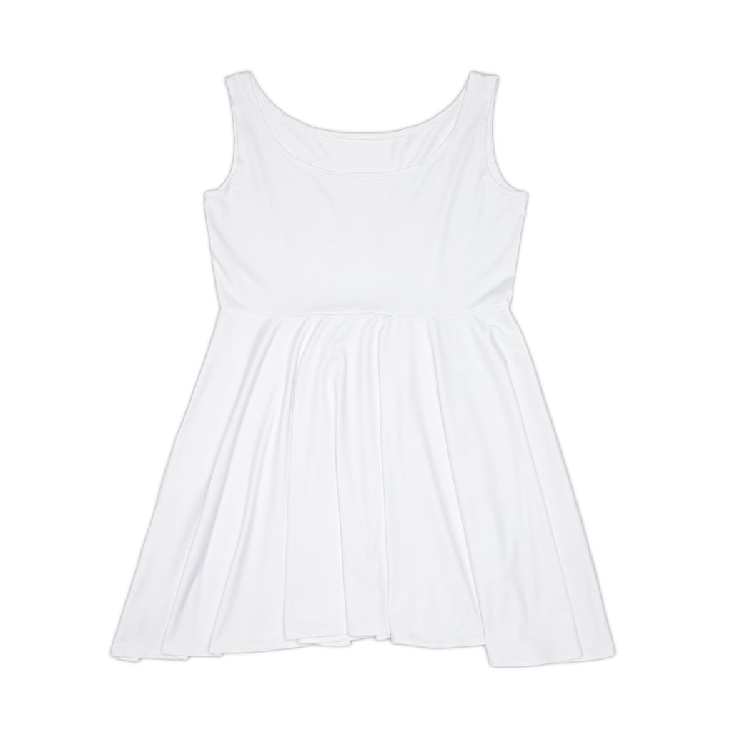 Women's Skater Dress — Custom All-Over Print Casual Summer Dress