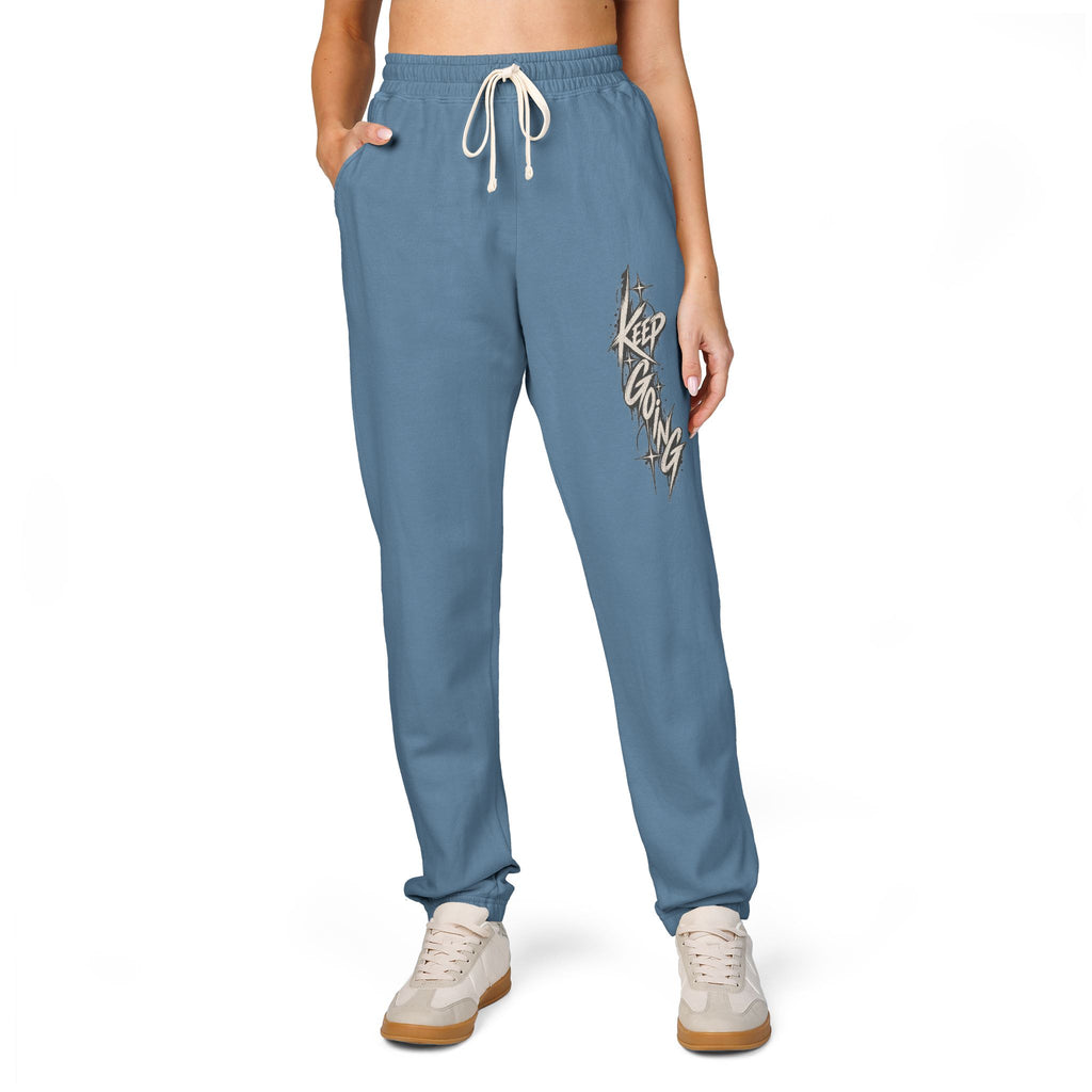 Garment-Dyed Fleece Sweatpants – Vintage Streetwear