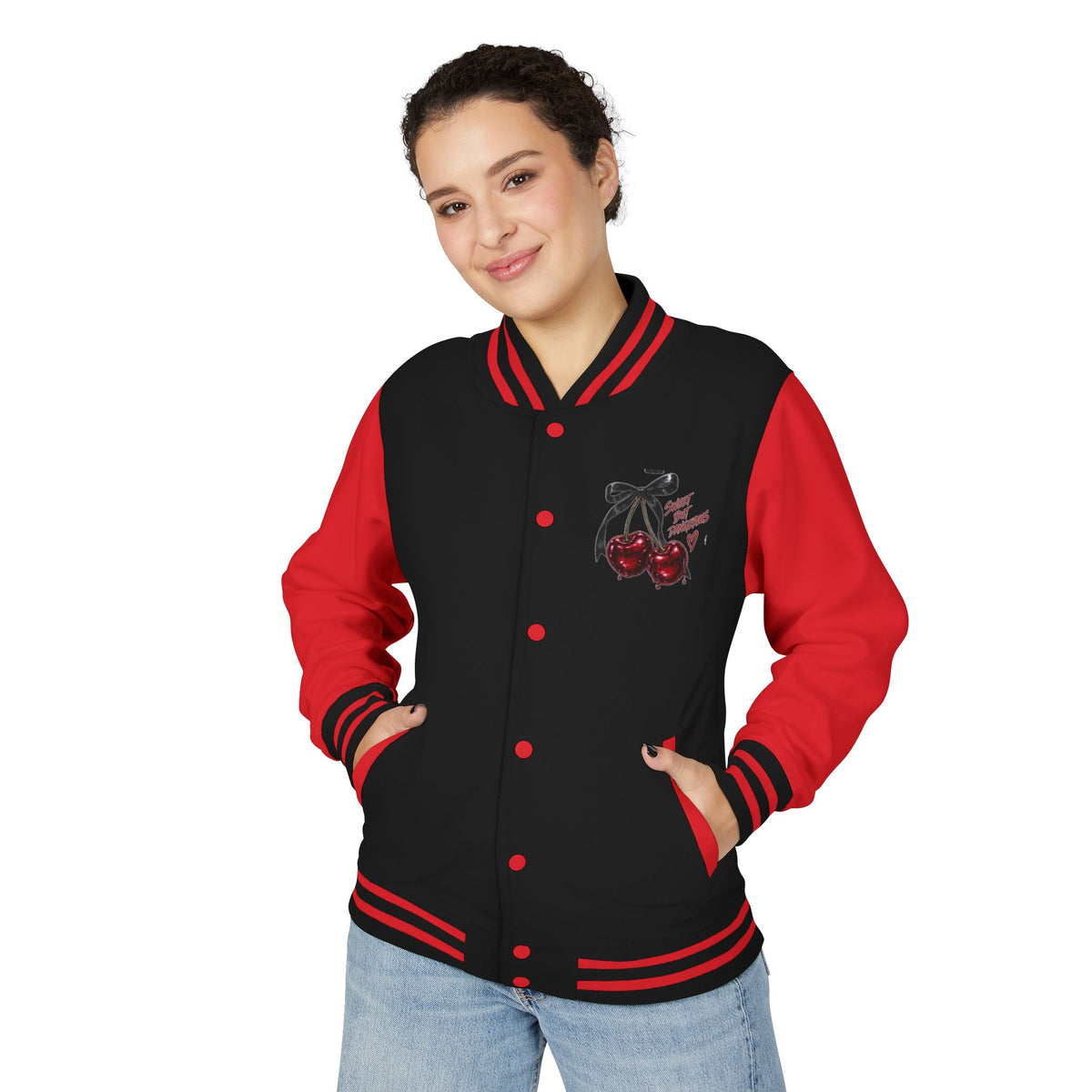 Good Energy Letterman Jacket – Retro Skate