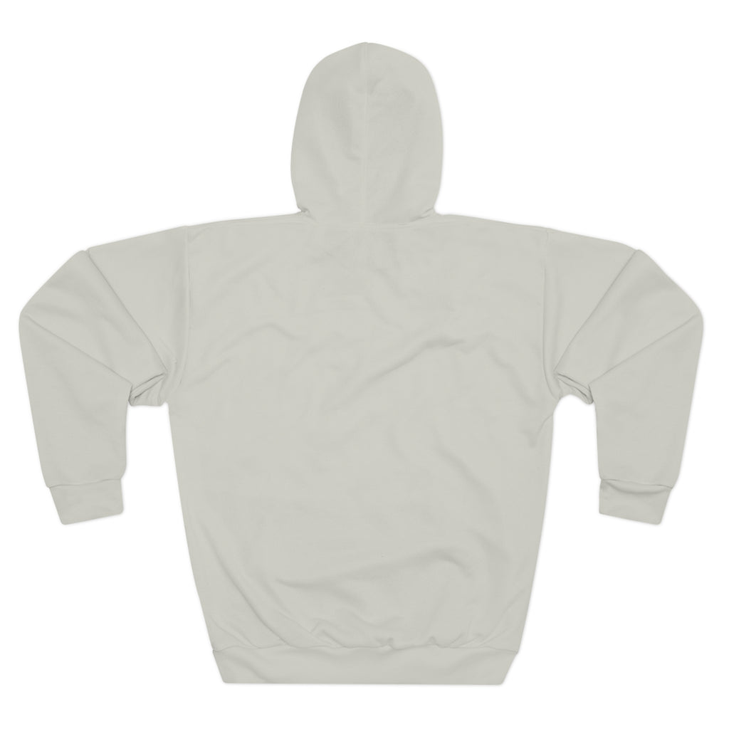 Crowned 'M' Signature Hoodie — Minimal Monogram Pullover