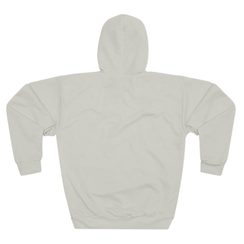 Crowned 'M' Signature Hoodie — Minimal Monogram Pullover