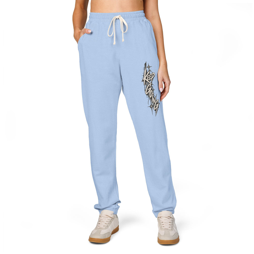 Garment-Dyed Fleece Sweatpants – Vintage Streetwear