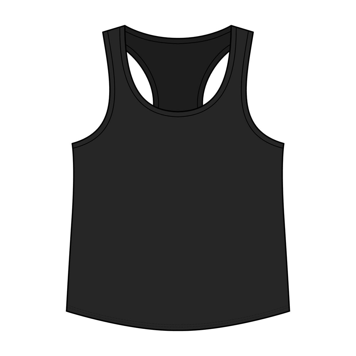Women’s Maple Active Blend Racerback Tank – Lightweight Athletic Tank Top