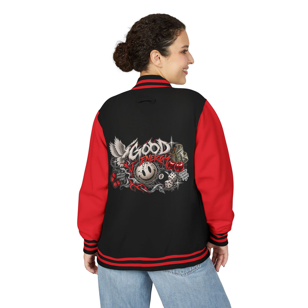 Good Energy Letterman Jacket – Retro Skate