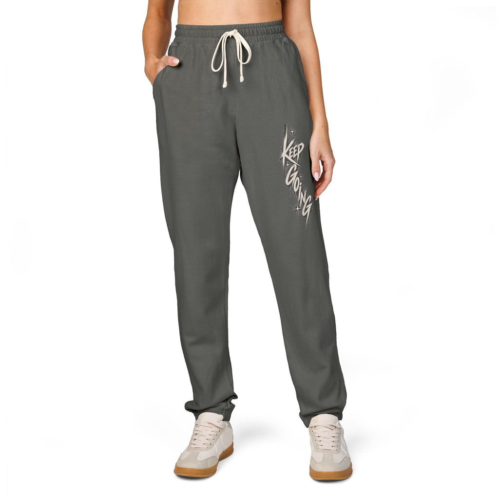 Garment-Dyed Fleece Sweatpants – Vintage Streetwear