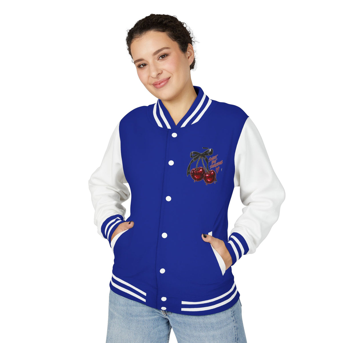 Good Energy Letterman Jacket – Retro Skate